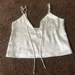 Brandy Melville silk tank john galt brand